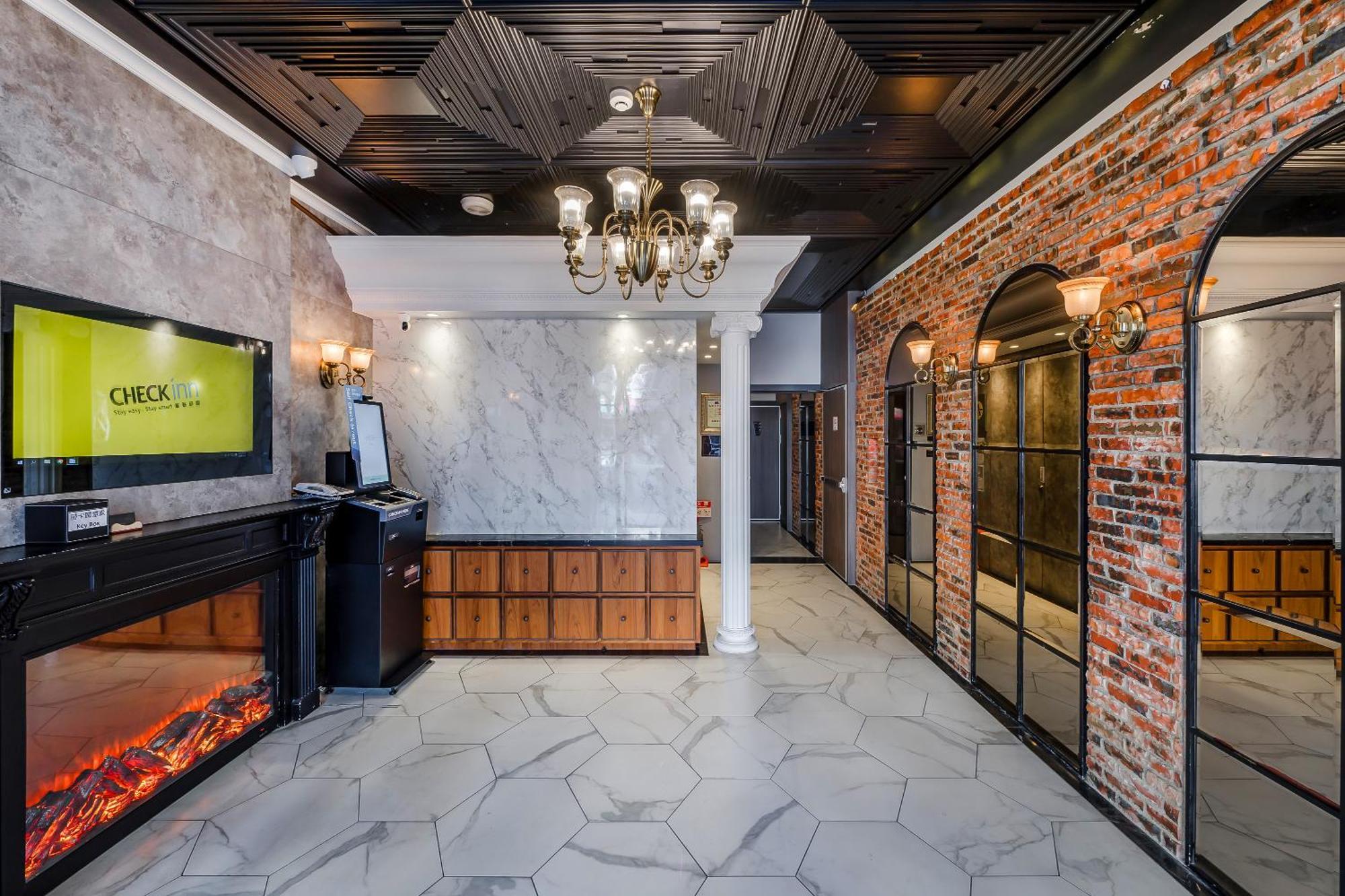 Dream Mansion Hotel Taichung Extérieur photo
